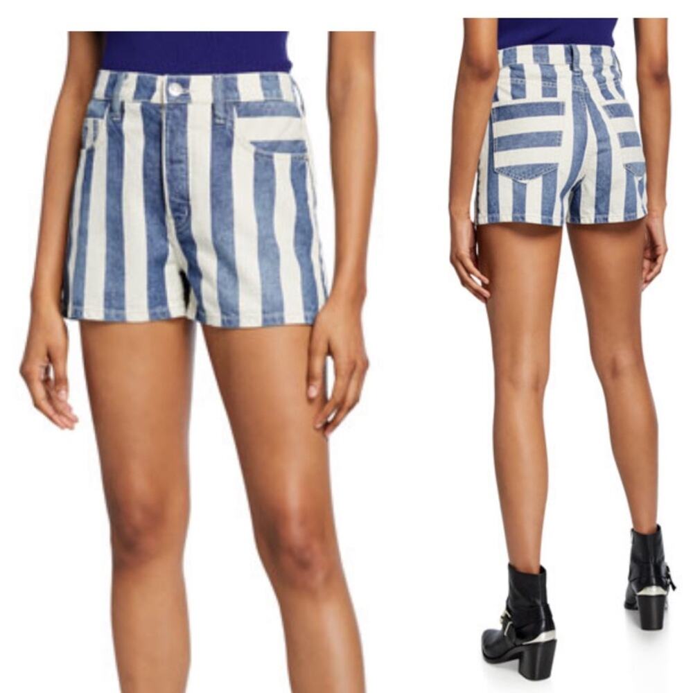 Current/Elliot Westside Striped Short
